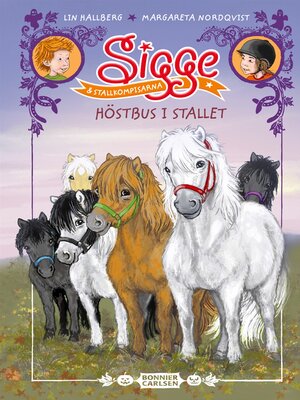 cover image of Höstbus i stallet